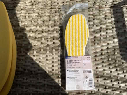 Photo of free Pair unopened inner soles (Great Notley CM77) #1