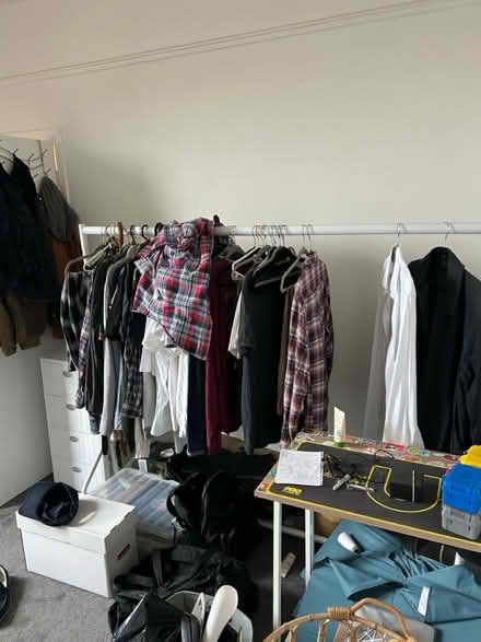 Photo of free 2 clothes rails (Crouch End N8) #2