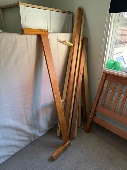 Photo of free King size bed frame (Croydon, CR0) #2