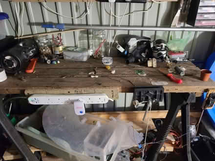 Photo of free Shed work bench (Eltham SE9) #1