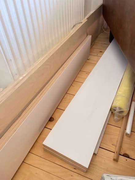 Photo of free Birch ply and mica wood perfect for shelves (Tooting SW17) #3