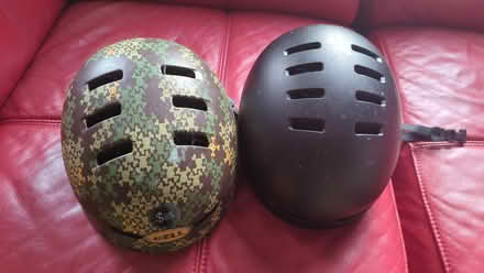 Photo of free Black Cycle Helmet (Epsom KT18) #2