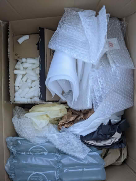 Photo of free Variety of packaging (Woking GU22) #1