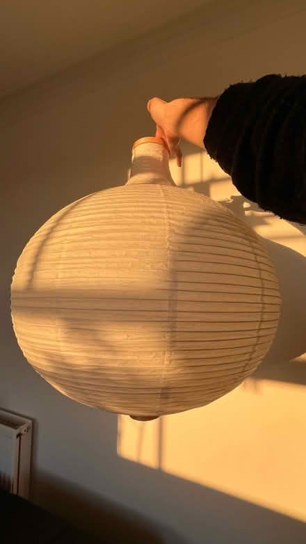 Photo of free Ikea pendant light (E5 0QX) #1