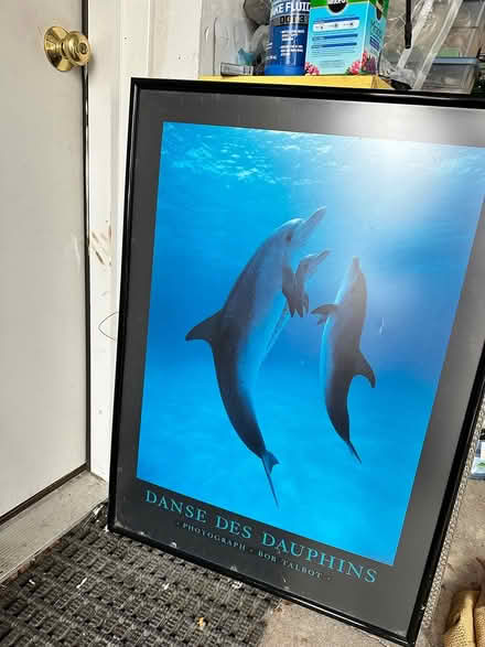 Photo of free framed print (Arlington Center) #1