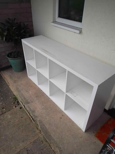 Photo of free Large wooden storage unit (Killamarsh S21) #1