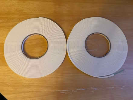 Photo of free Draft excluder foam tape rolls (West Ealing) #2