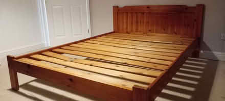 Photo of free Bed frame (Caldecott OX14) #1