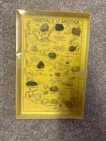 Photo of free Minerals of Arizona (Glen Burnie) #1