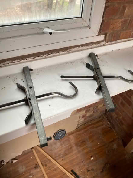 Photo of free Ladder clamps (Bromsgrove B60) #1