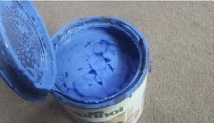 Photo of free 2.5L Cuprinol Blue (Barleywood) Garden furniture paint (Elmers End BR3) #2