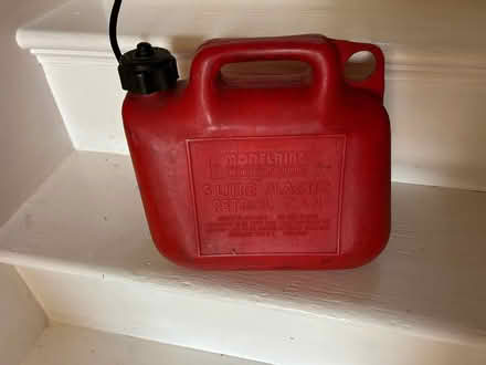Photo of free 5L petrol canister (Bisley Road GL5) #1
