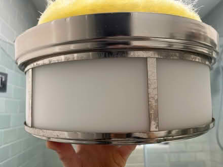 Photo of free Three overhead light fixtures (Upper East Side) #1