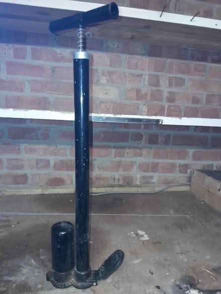 Photo of free Pump (Smiths Estate OX28) #2