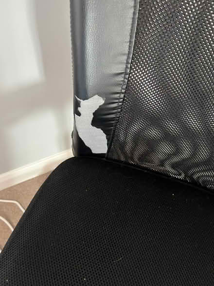 Photo of free Black Office Chair (Monkmoor SY2) #2