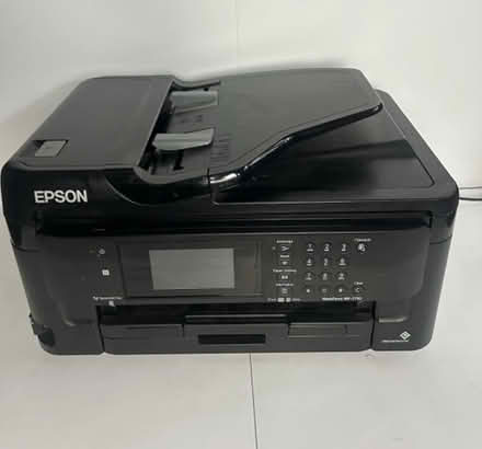 Photo of free Spares or Repairs Epson WF 7710 Printer/copier/ fax +Ink Car (Jesmond) #1