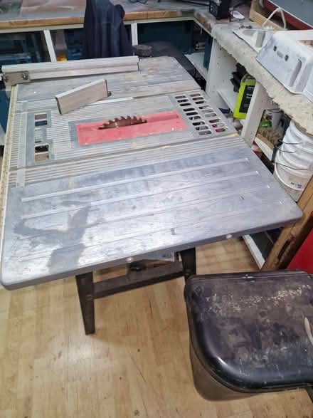 Photo of free Table saw (Kingsley Park) #3