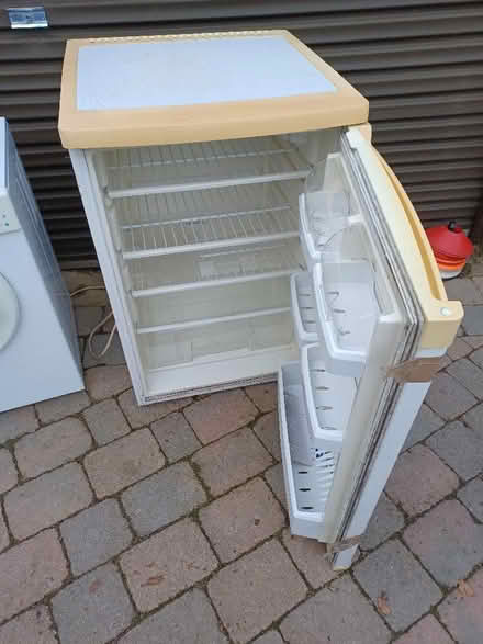 Photo of free Fridge + tumble dryer (Eddlewood ML3) #1