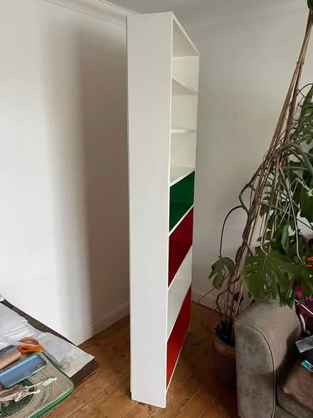Photo of free Solid wood bookcase (Bramley LS13) #2