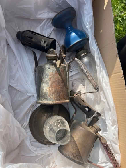 Photo of free Vintage lamps (Stanway, CO3) #1