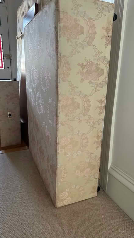 Photo of free Divan double bed (Lexden CO3) #3