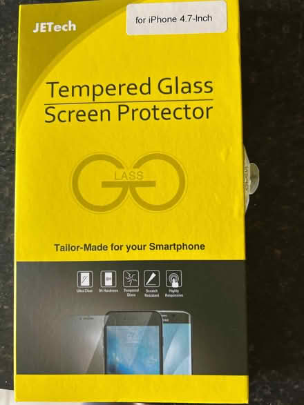 Photo of free 4.7 inch iPhone screen protector (Caldecott OX14) #1