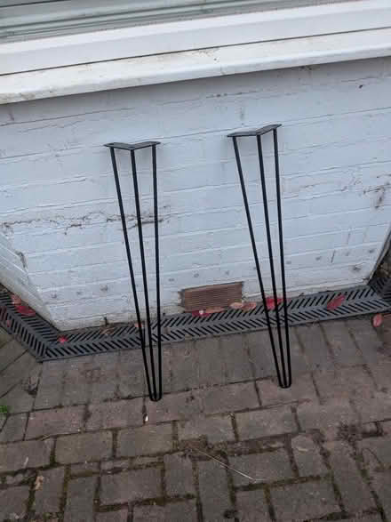 Photo of free Metal legs/stands (Balsall common CV7) #1