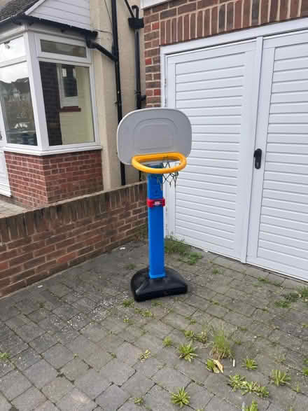 Photo of free Kids basketball net (Tolworth KT5) #1