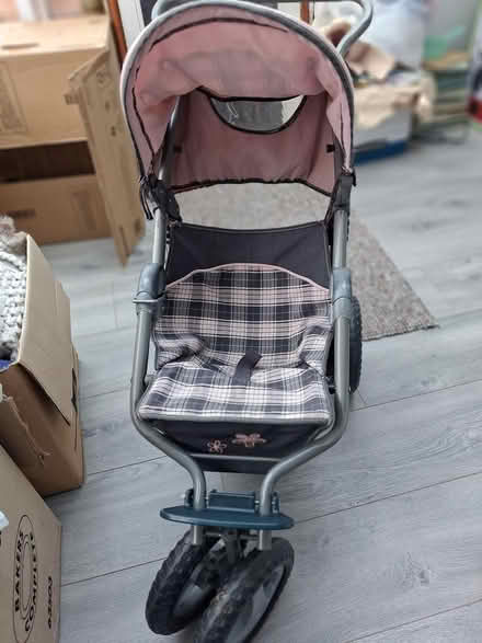 Photo of free Child's buggy (Styvechale, Coventry) #1