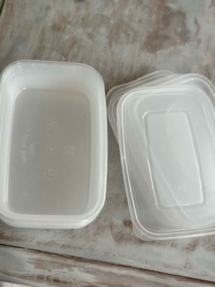 Photo of free Plastic containers (Caerphilly town center CF83) #2