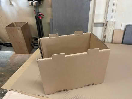 Photo of free Sturdy cardboard storage boxes (Armley LS12) #2