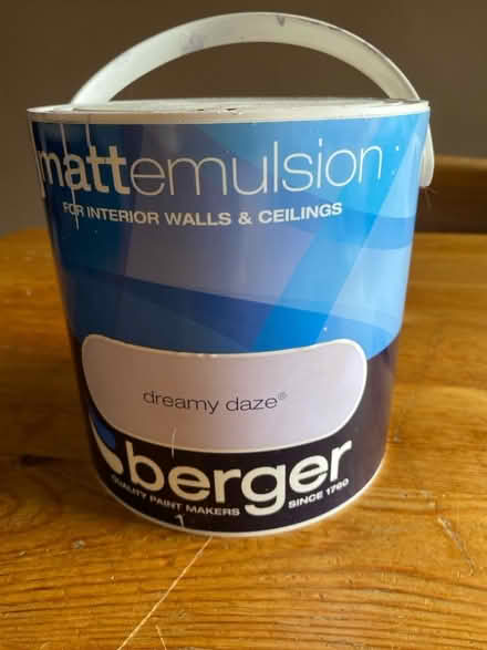Photo of free Matte emulsion lilac paint (Spotland Bridge OL12) #1