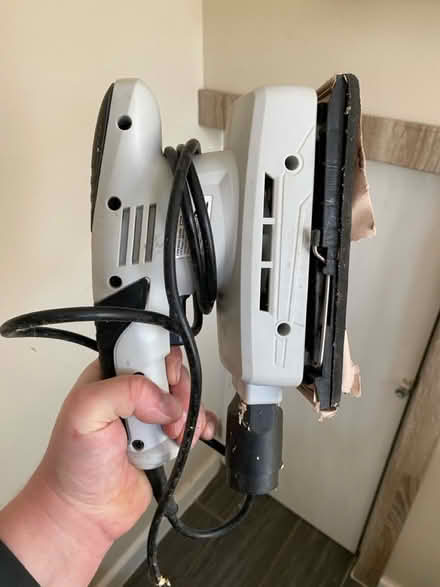 Photo of free Belt sander (Bromsgrove B60) #3