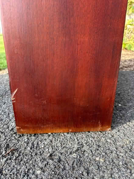 Photo of free Cherry Wood bookcase (Falls Church, Va) #4