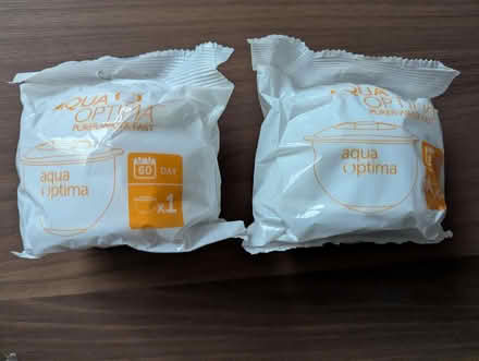 Photo of free AQUA Optima water filter cartridges (Telford) #1