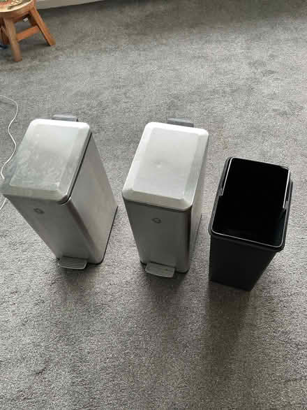 Photo of free 2 Soft Close Pedal Bins (St Anne's on the Sea FY8) #2