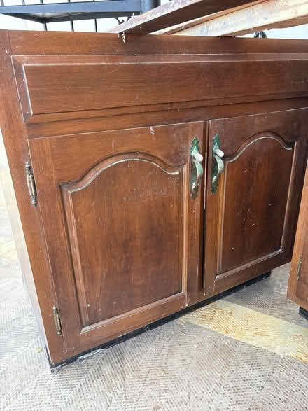 Photo of free Wood cabinets (South County/63127) #1