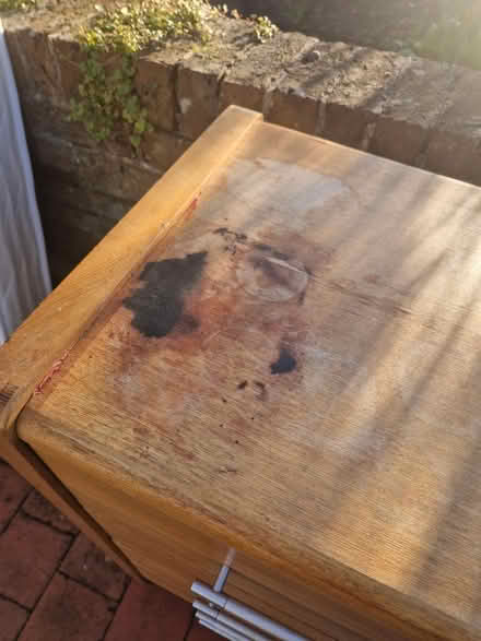 Photo of free Wooden chest of drawers (Eastbourne) #1