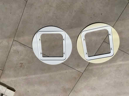 Photo of free Cat flap adapter for use in glass door (Seven Dials BN3) #1