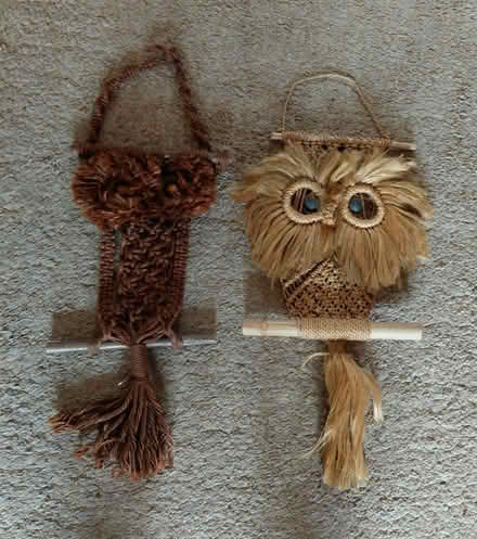Photo of free Wall hanging owls (Twyford RG10) #1