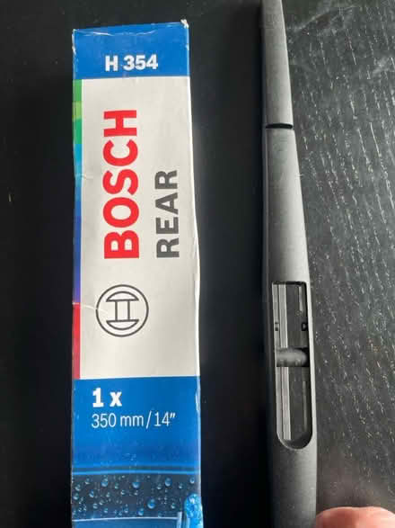 Photo of free Rear wiper blade (Pershore / Malvern WR10) #2