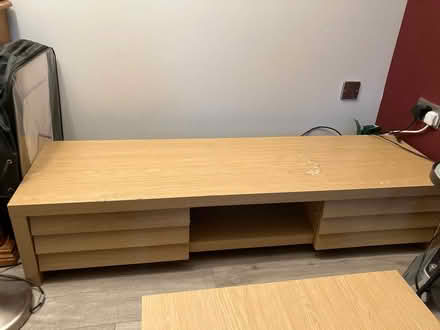 Photo of free Media unit with two drawers (Malvern Link WR14) #1