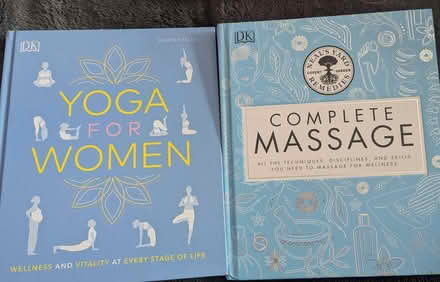 Photo of free Two new books, yoga and massage (Armley LS12) #1