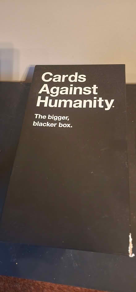 Photo of free Cards against humanity (Dracut) #1
