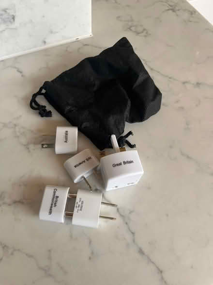 Photo of free Travel plug set (Teddington TW11) #1