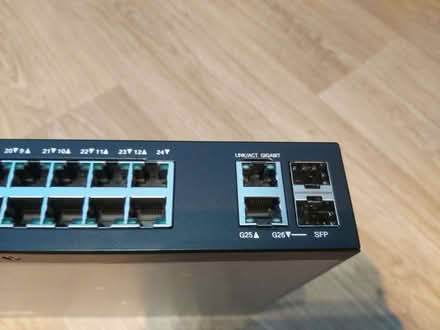 Photo of free Cisco Switch SG200-26 (Carterton OX18) #3