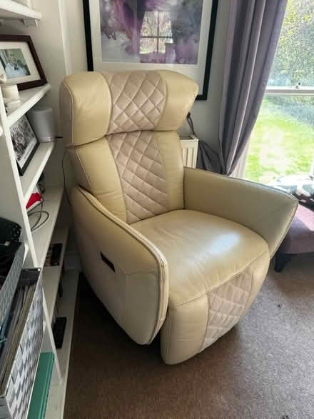 Photo of free Electric reclining armchair (Barham CT4) #3