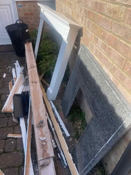 Photo of free Fireplace surround (CB1) #2