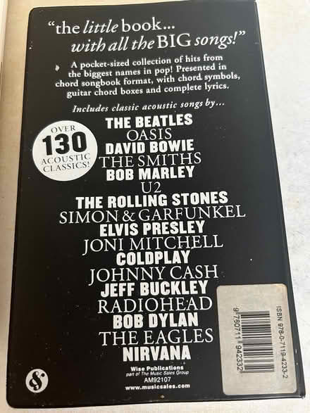 Photo of free Two Guitar/Chord Books (Colinton Mains EH13) #2