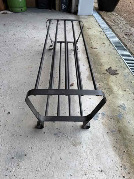 Photo of free Metal shoe rack (Hersham KT12) #1